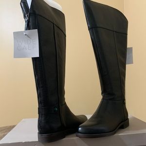 New Wide calf boots